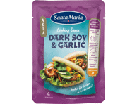 Vokikast.tum.soja.küüs.SANTA MARIA 100g