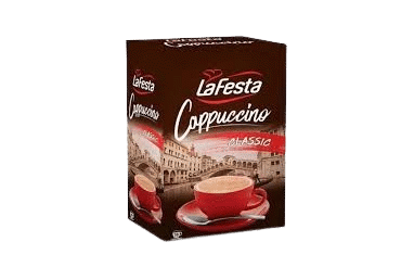 Cappuccino LA FESTA klassik 10x12.5g