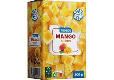 Külm.mango kuubikud BIMAR, 300g