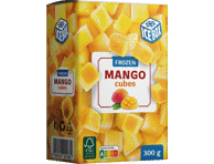 Külm.mango kuubikud BIMAR, 300g
