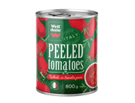 Kons.koor.tomatid WELL DONE 800g