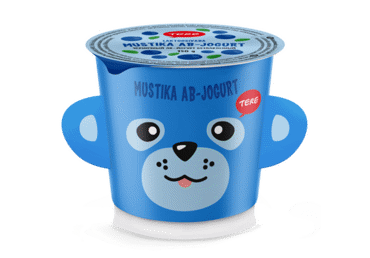AB-jogurt TERE mustika lakt.vaba 150g