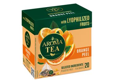 Puviljatee AROMA apelsinikoor 20x2g