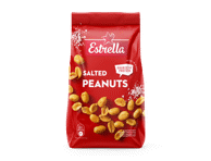 Röstitud maapähklid soolaga ESTRELLA240g
