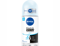 Rulldeo.NIVEA Inv.Black&White Pure 50ml