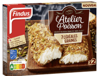 Külm.mintaifilee seemnetega FINDUS,225g
