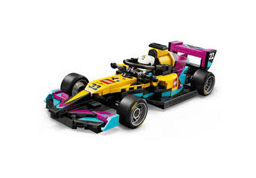 Konstr.LEGO F1 Academy ralliauto 77258 - 2