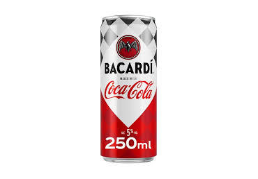 Kokteilijook BACARDI &Coca-Cola 5% 250ml