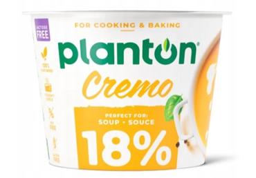 Kookoskreem PLANTON 18% 180g