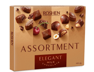 Šok.kompvekkide karp Elegant ROSHEN 145g