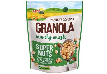 Müsli pähklitega Granola BONA VITA 500g