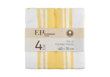 Köögirätikute kmpl ELDORADO HOME 40x70cm - 2