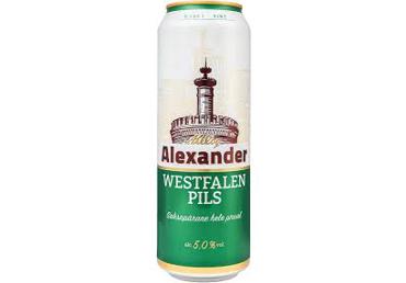 Õlu ALEXANDER Westfalen Pils 5% 568ml