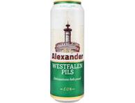 Õlu ALEXANDER Westfalen Pils 5% 568ml