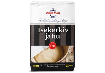 Isekerkiv jahu VESKI MATI 1kg