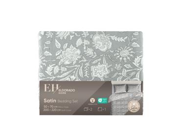Satiinvoodipesu kmpl 140x200/50x70cm