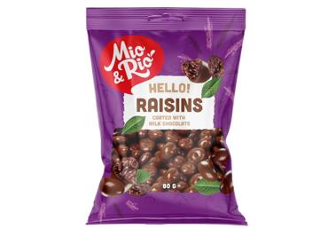 Rosinad šokolaadis MIO&RIO 80g