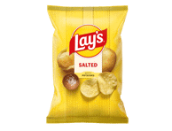 Kart.krõpsud LAY'S soolaga 130g