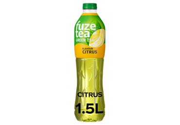 Roheline jäätee FUZETEA Tsitrus.1.5L