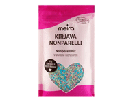 Värviline nonparell MEIRA 60g