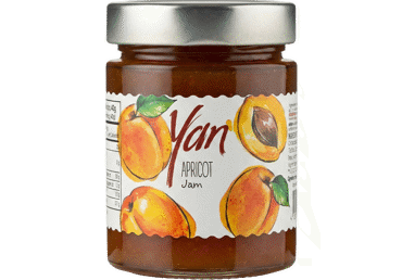 Aprikoosimoos YAN 300g