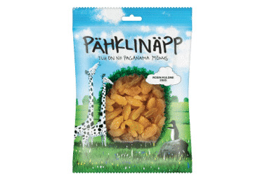Kuldsed rosinad PÄHKLINÄPP 200g