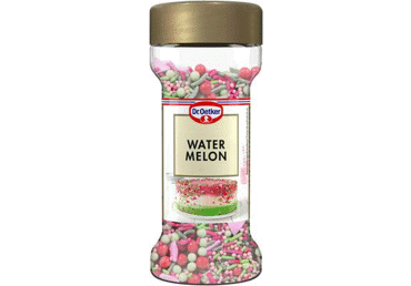 Suhkrukaunist.Arbuusimaits.DR.OETKER 50g