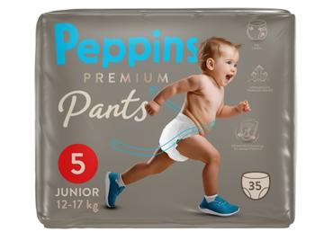 Püksmähkmed PEPPINS Premium 12-17kg 35tk