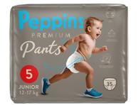 Püksmähkmed PEPPINS Premium 12-17kg 35tk