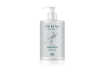 Vedelseep PUHAS LOODUS Astelpaju 500ml