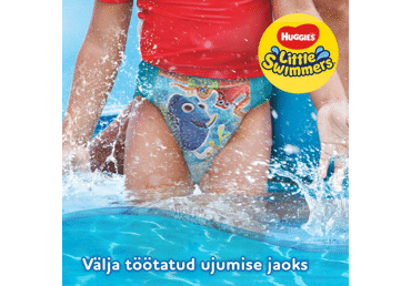 Ujum.püks.HUGGIES Swim.2-3, 3-8kg 12tk - 2