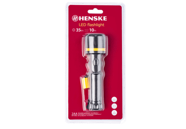 Taskulamp HENSKE (3LED2AAXY6225-2AA)