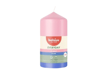 Lõhnaküünal BOLSIUS 11x6cm Bubble Gum