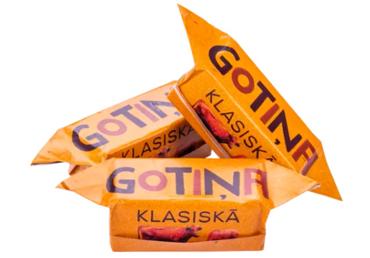 Piimakompvekid SKRĪVERU GOTIŅA, kg