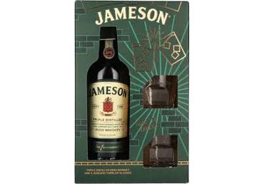 Viski JAMESON IRISH 40% 700ml,klaasiga