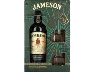 Viski JAMESON IRISH 40% 700ml,klaasiga