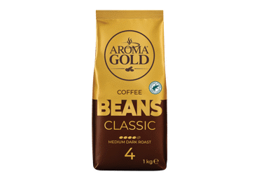 Kohvioad AROMA GOLD Classic 1kg