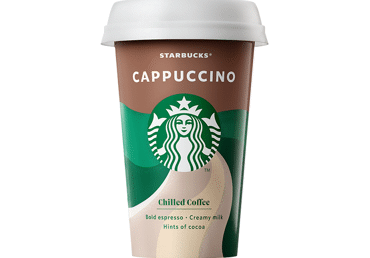 Kohvijook STARBUCKS Cappuccino, 220ml