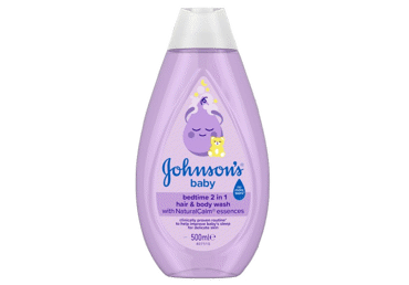 JOHNSON’S Bedtime šampoon, 500 ml
