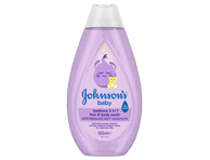 JOHNSON’S Bedtime šampoon, 500 ml