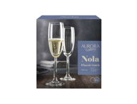 Šampanjapokaalid AURORA Nola 180ml 6tk