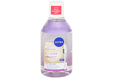 Mitsellaarvesi NIVEA Luminous Glow 400ml
