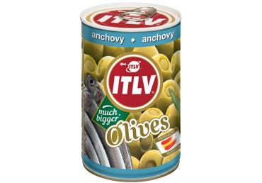 Rohel.oliivid antšoovisega ITLV 300g