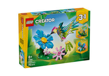 Konstr.LEGO Värviline koolibri 31384 - 1