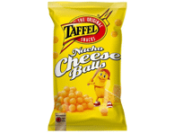 Maisipallid juustu. Nacho TAFFEL 165g