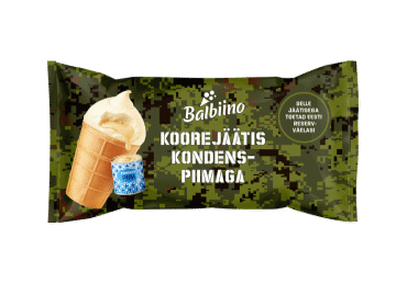 Jäätis Reservväelase konden.BALBIINO 65g