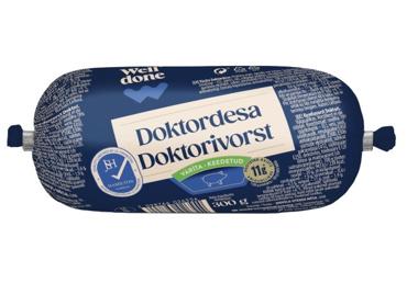 Doktori keeduvorst WELL DONE, 300g