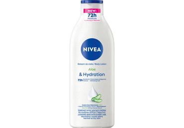 Ihupiim NIVEA Aloe & Hydration 400ml