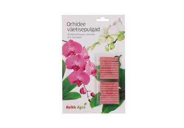 Orhidee väetisepulgad 20tk
