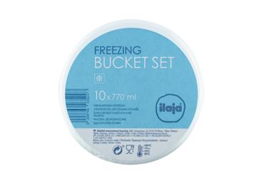 Külmutusämbrite kompl.ILAJA 770ml 10tk - 1